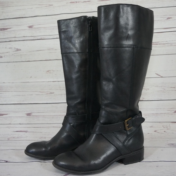 Lauren Ralph Lauren Maryann Riding Boot 